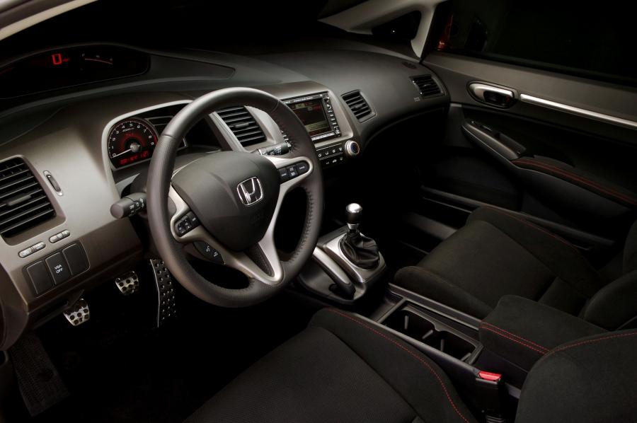 Honda Civic Si Sedan 2008 года  (фото 38 из 38)